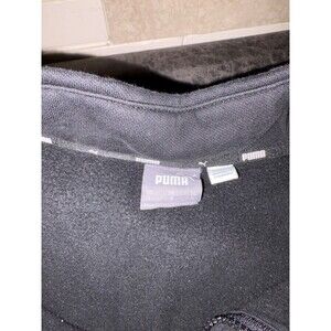 used lg black puma pullover sweater